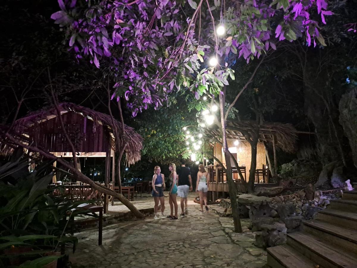 Thung Sen Tam Coc Chalets Ninh Bình Exteriör bild