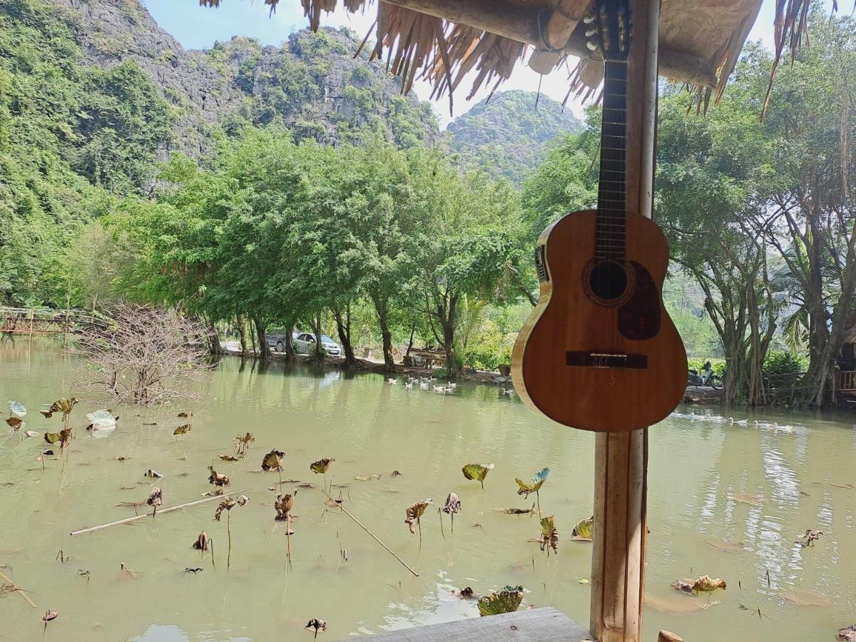 Thung Sen Tam Coc Chalets Ninh Bình Exteriör bild