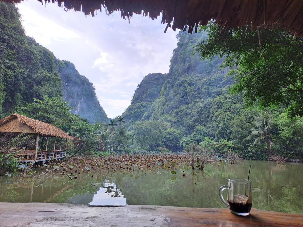 Thung Sen Tam Coc Chalets Ninh Bình Exteriör bild