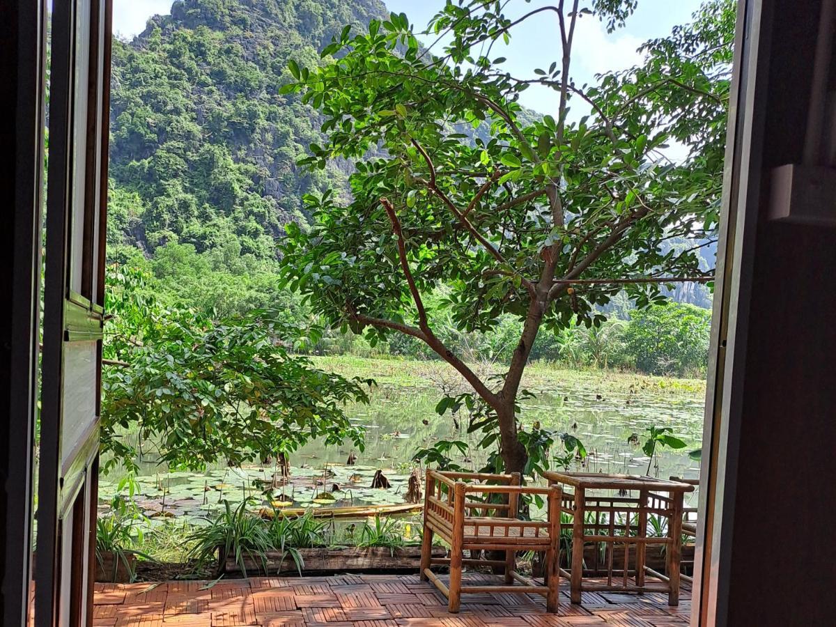 Thung Sen Tam Coc Chalets Ninh Bình Exteriör bild