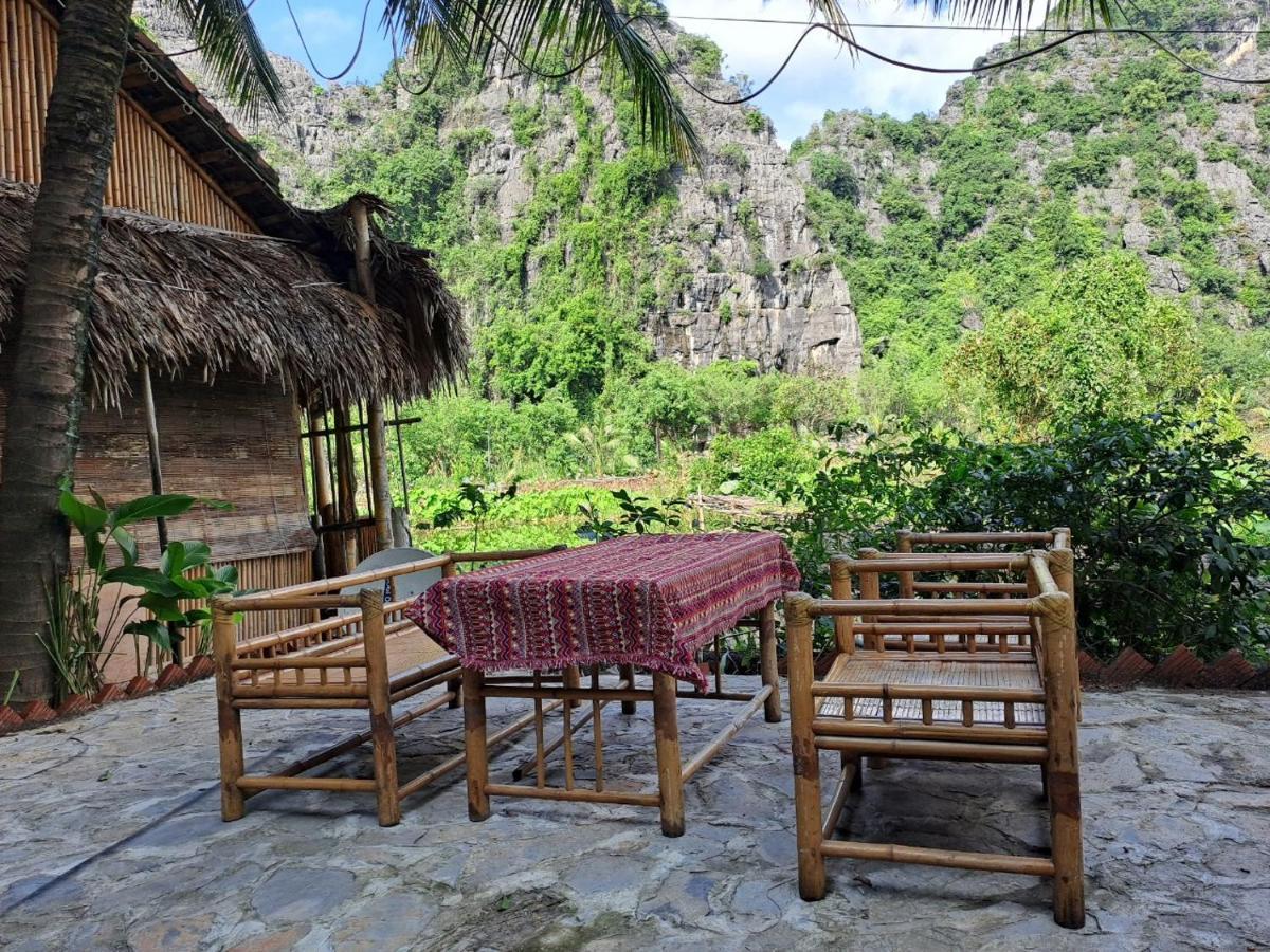 Thung Sen Tam Coc Chalets Ninh Bình Exteriör bild