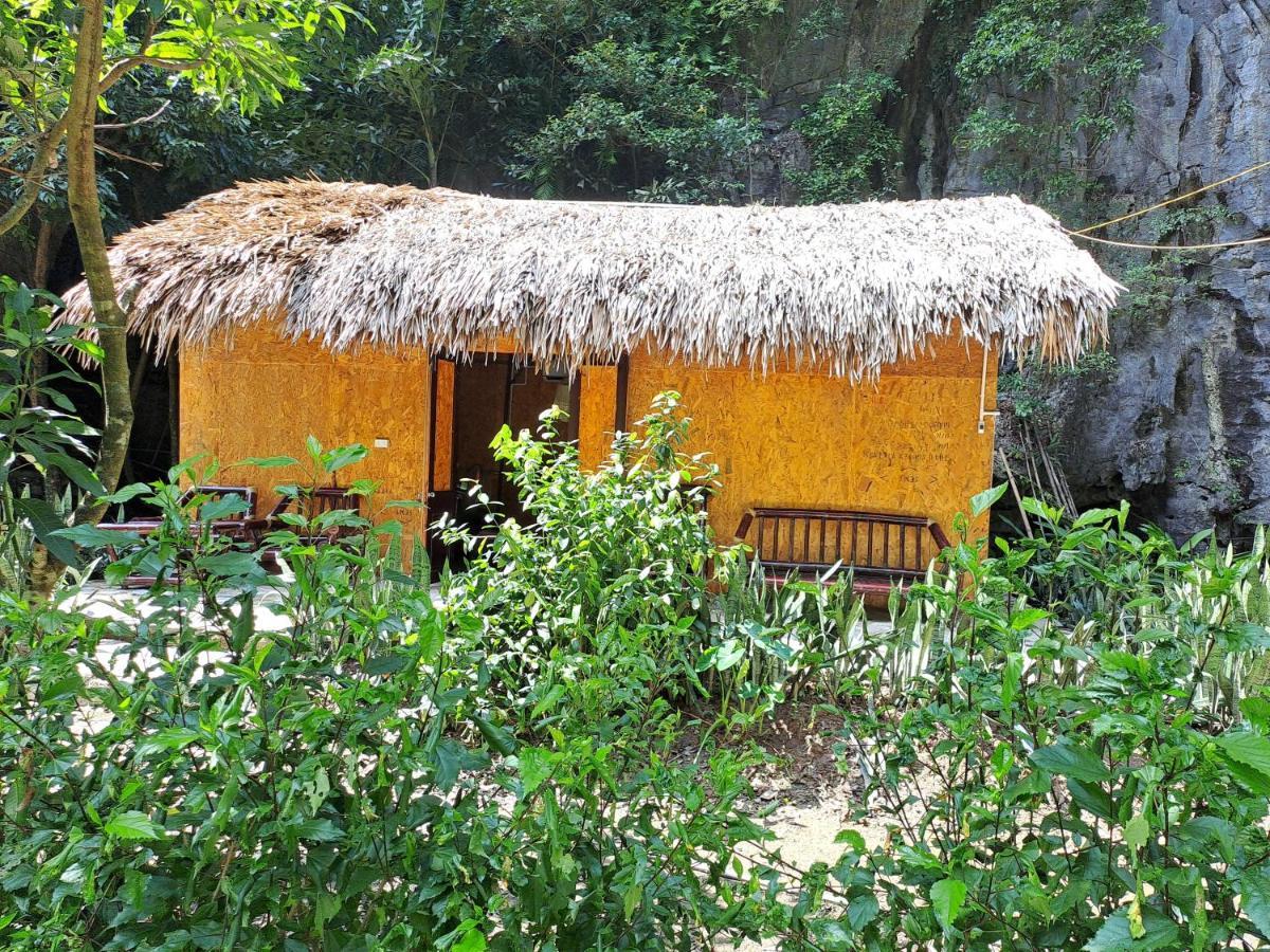 Thung Sen Tam Coc Chalets Ninh Bình Exteriör bild
