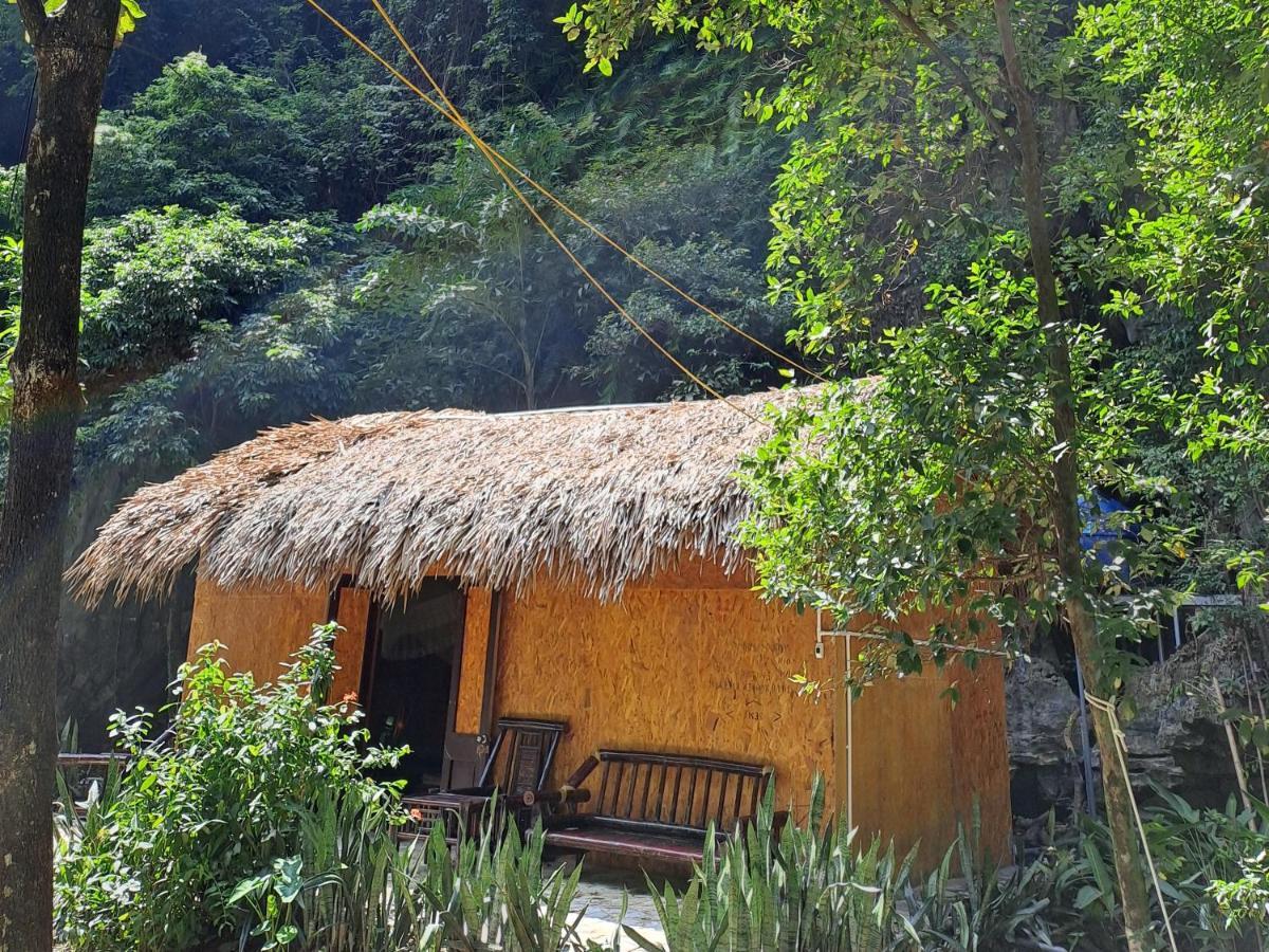 Thung Sen Tam Coc Chalets Ninh Bình Exteriör bild