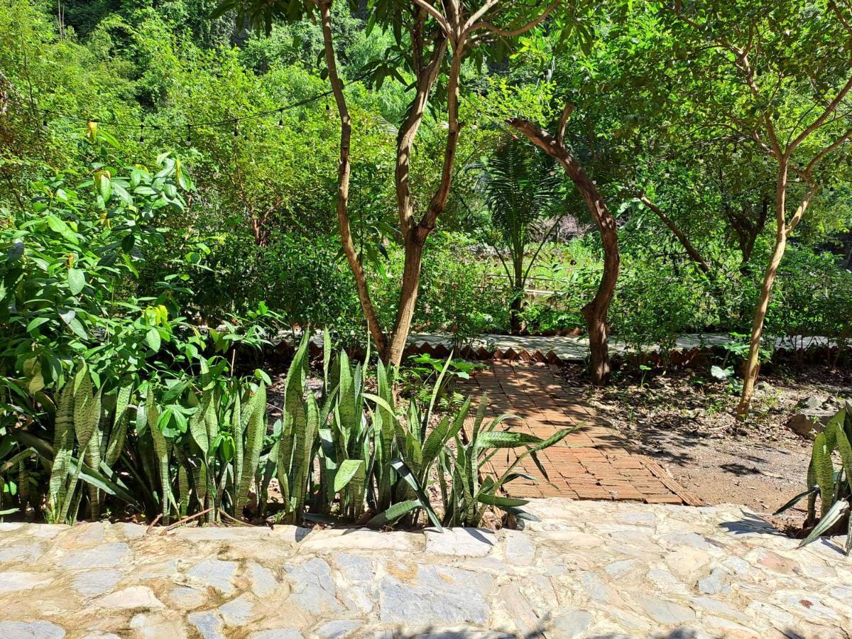 Thung Sen Tam Coc Chalets Ninh Bình Exteriör bild