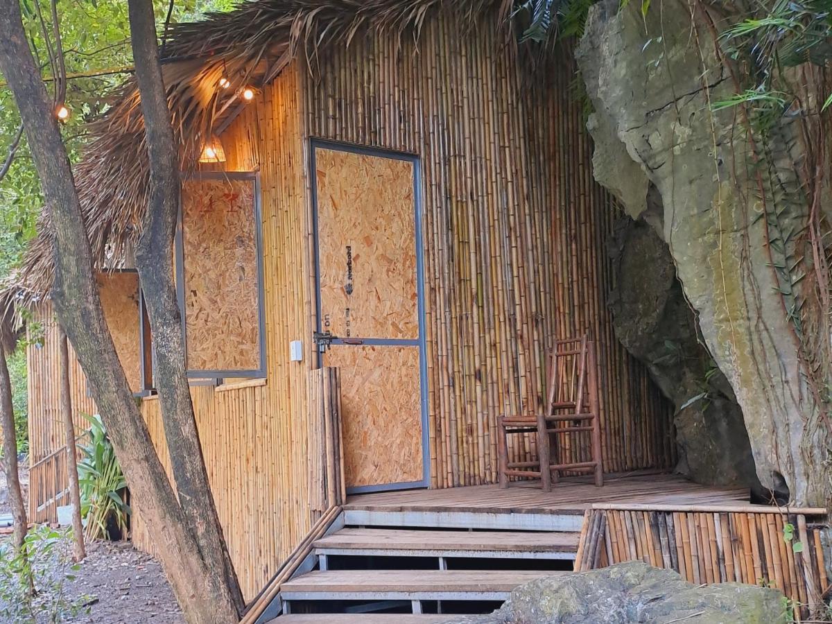 Thung Sen Tam Coc Chalets Ninh Bình Exteriör bild