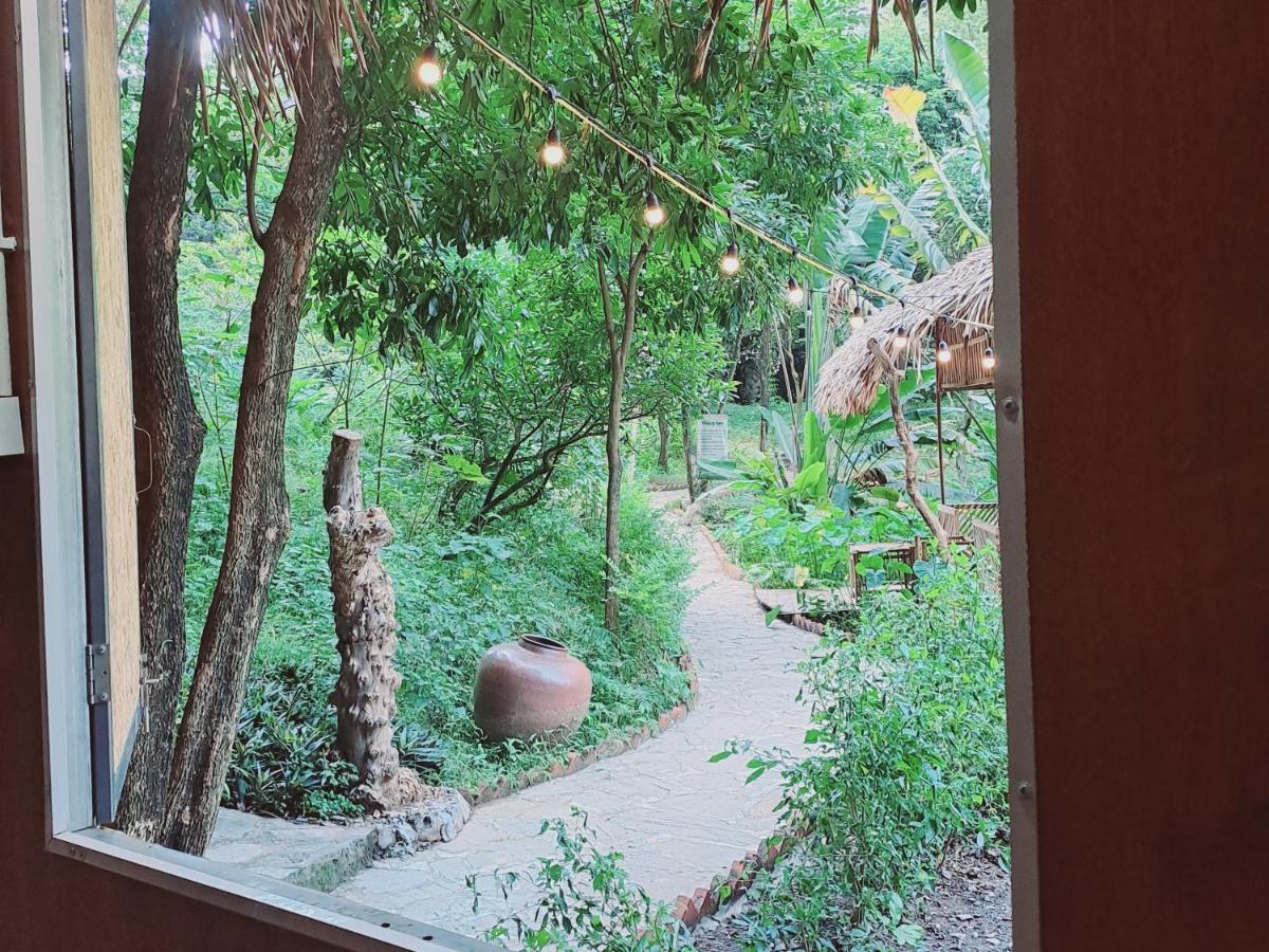 Thung Sen Tam Coc Chalets Ninh Bình Exteriör bild