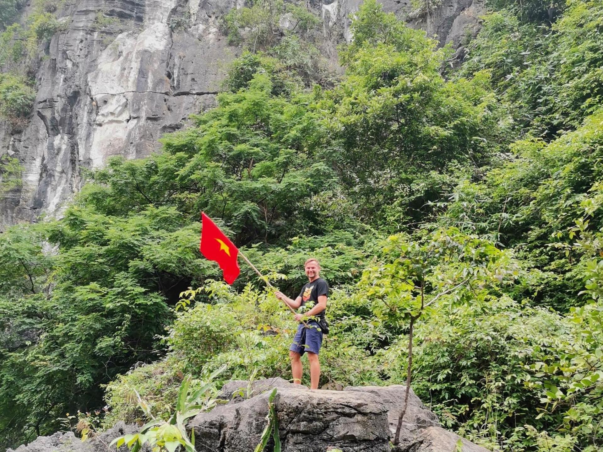 Thung Sen Tam Coc Chalets Ninh Bình Exteriör bild