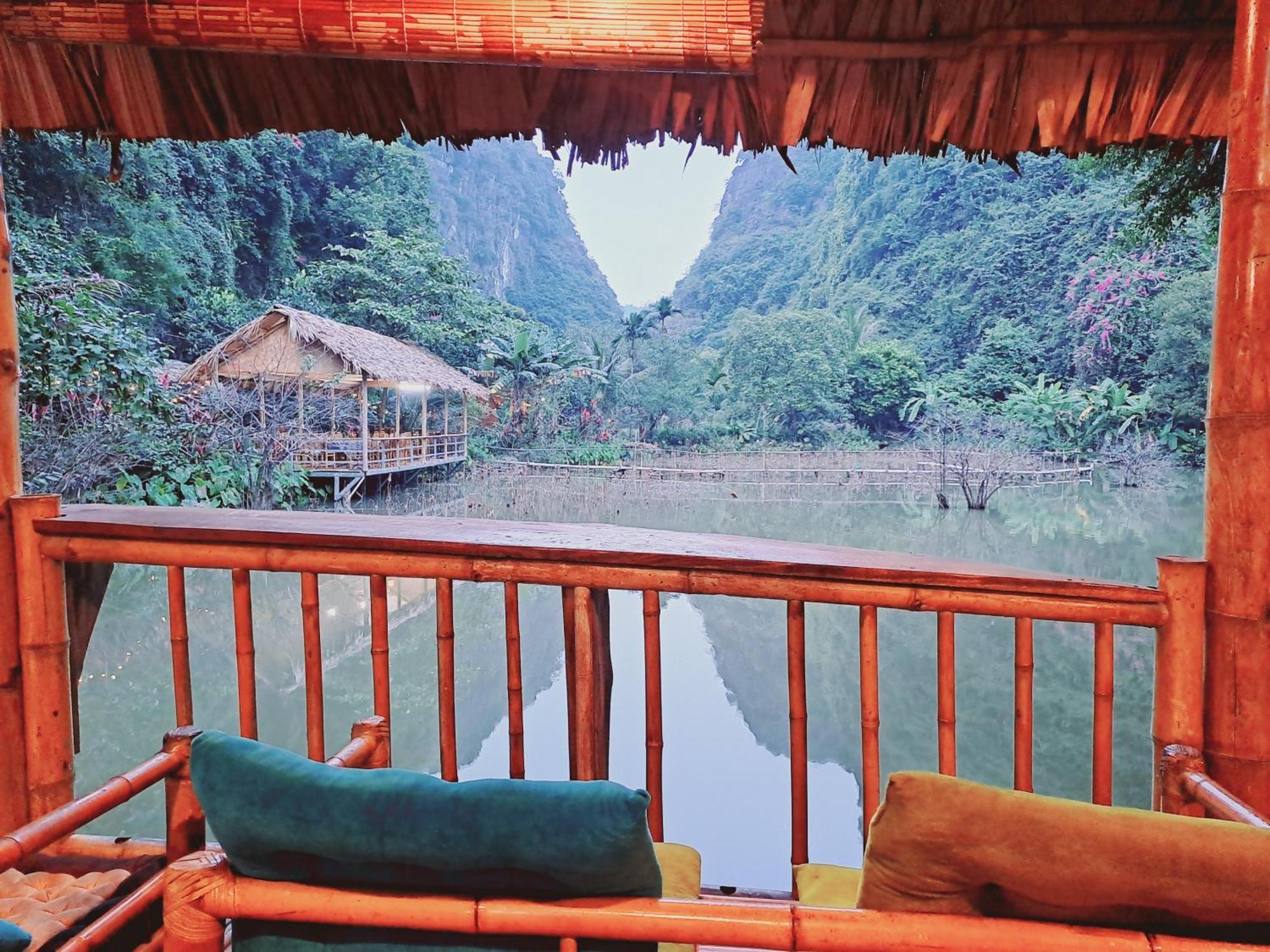 Thung Sen Tam Coc Chalets Ninh Bình Exteriör bild