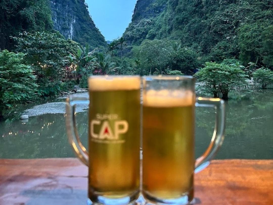 Thung Sen Tam Coc Chalets Ninh Bình Exteriör bild