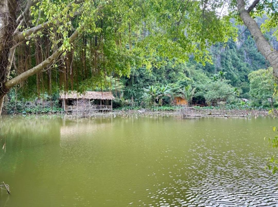 Thung Sen Tam Coc Chalets Ninh Bình Exteriör bild