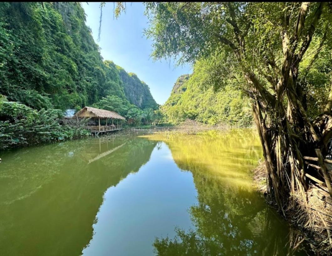 Thung Sen Tam Coc Chalets Ninh Bình Exteriör bild