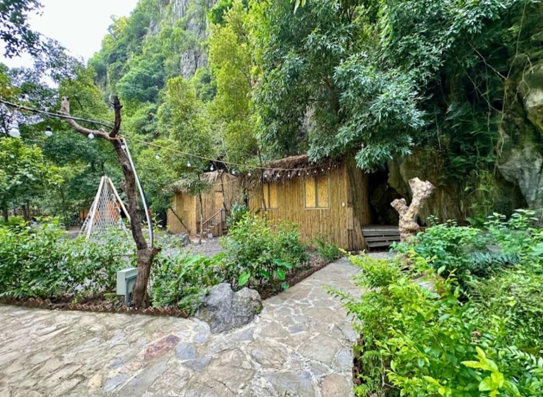 Thung Sen Tam Coc Chalets Ninh Bình Exteriör bild