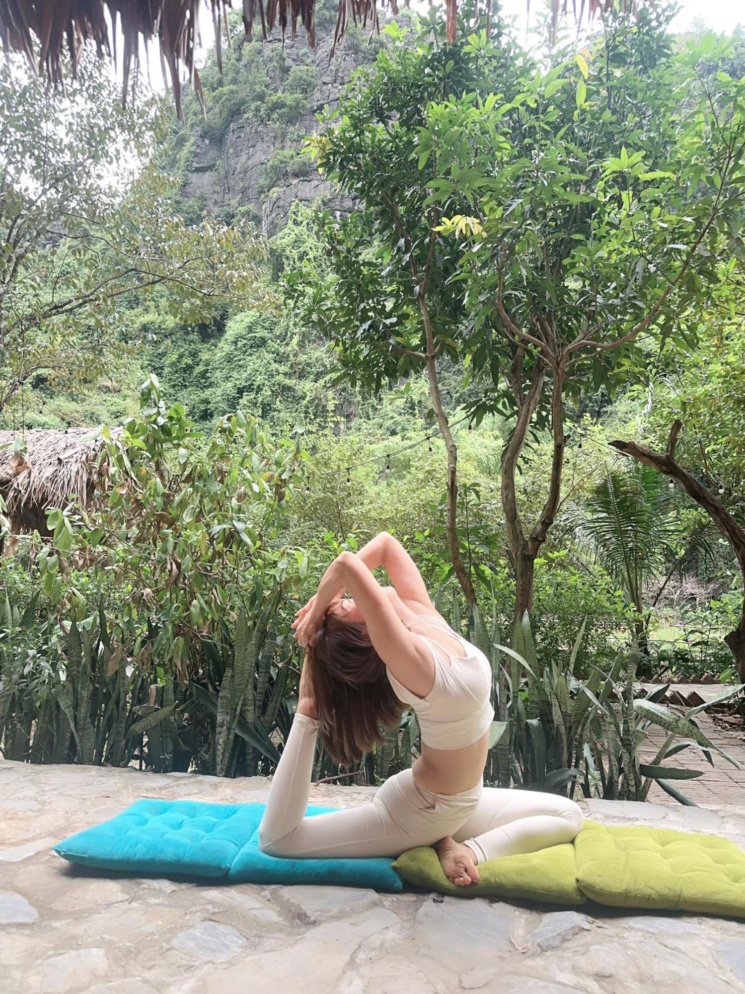 Thung Sen Tam Coc Chalets Ninh Bình Exteriör bild