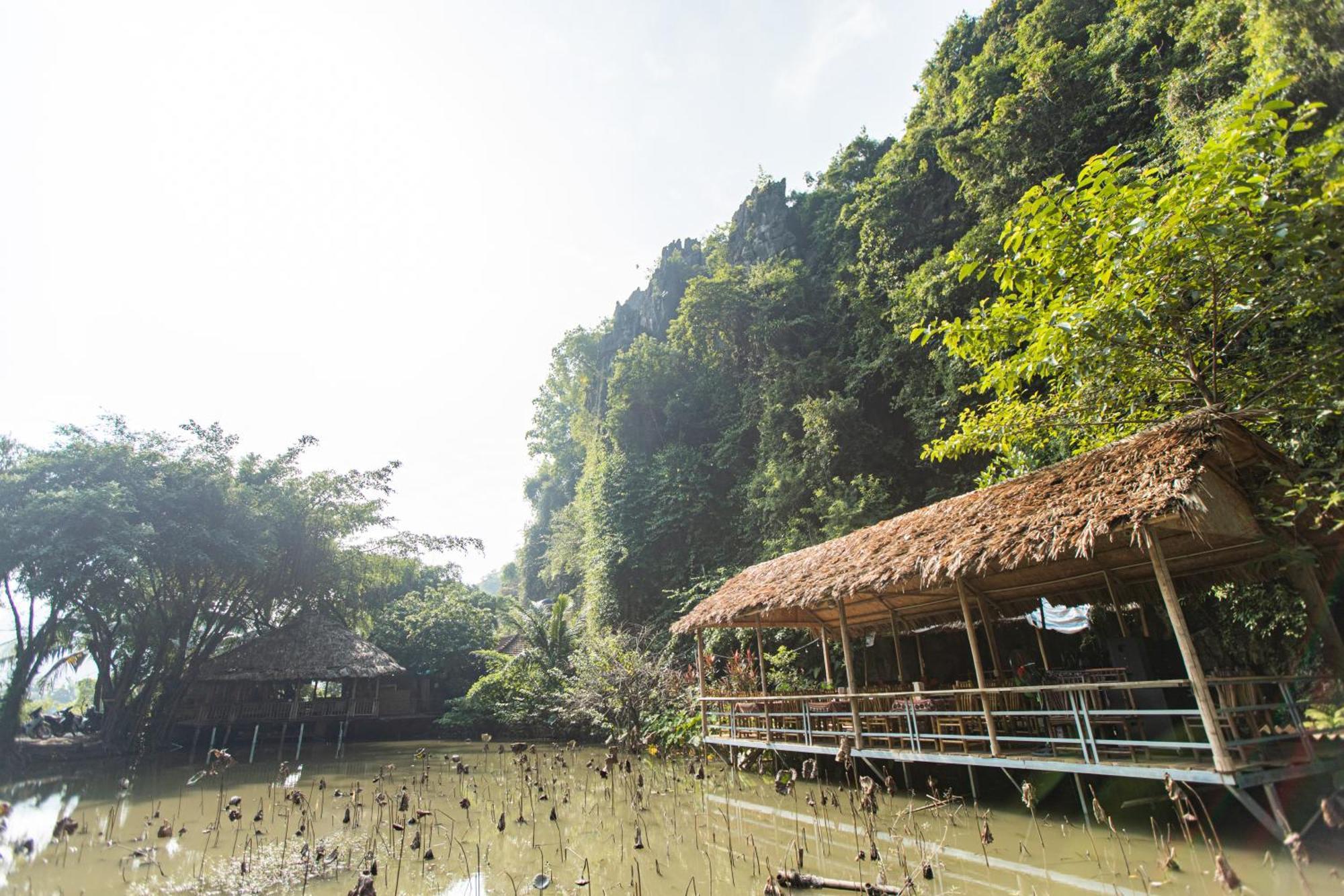 Thung Sen Tam Coc Chalets Ninh Bình Exteriör bild