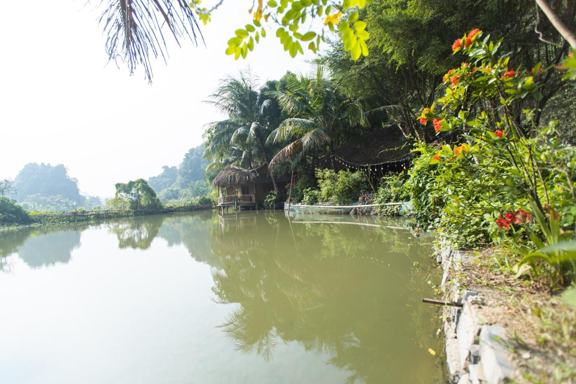 Thung Sen Tam Coc Chalets Ninh Bình Exteriör bild