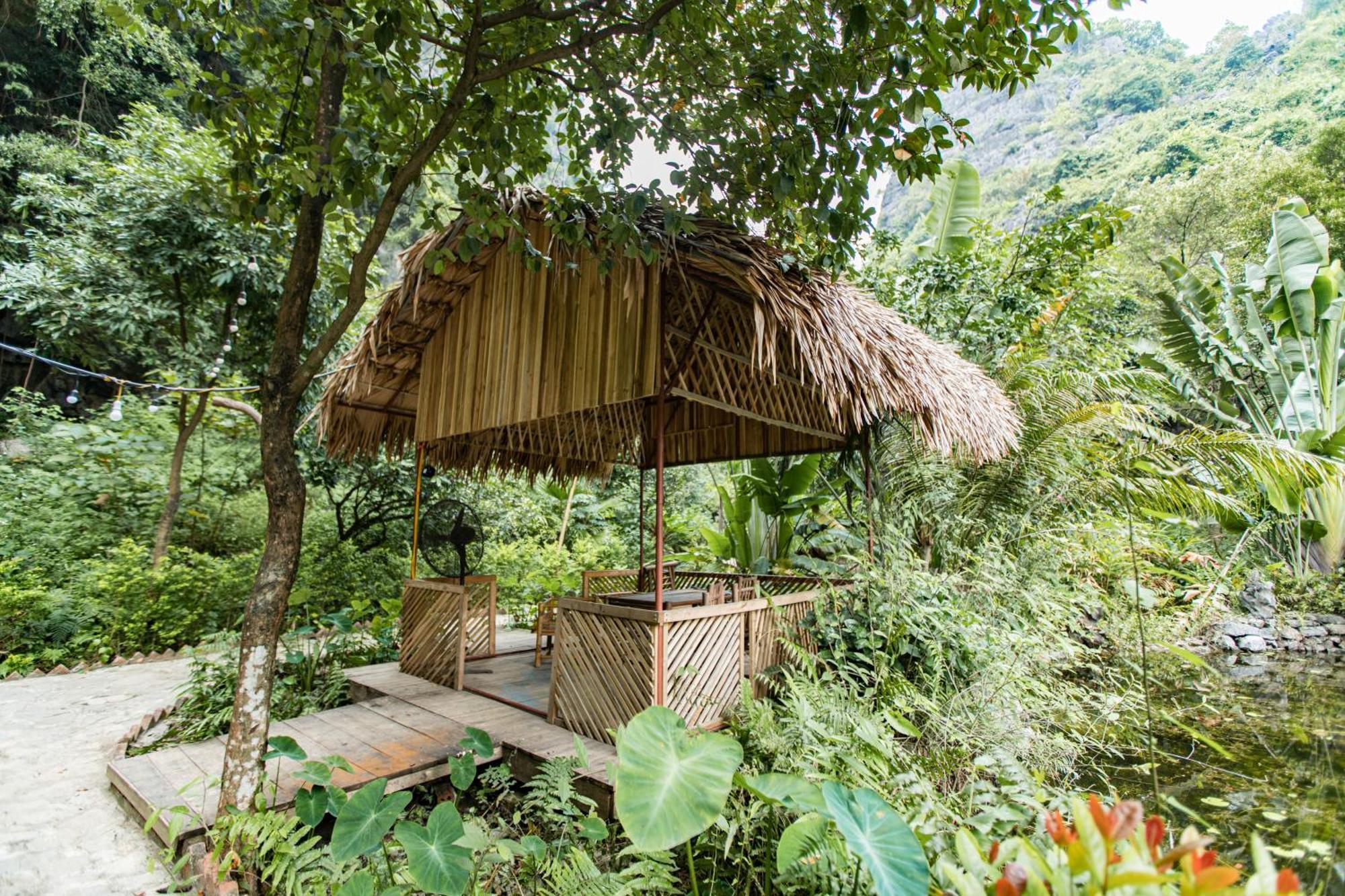 Thung Sen Tam Coc Chalets Ninh Bình Exteriör bild
