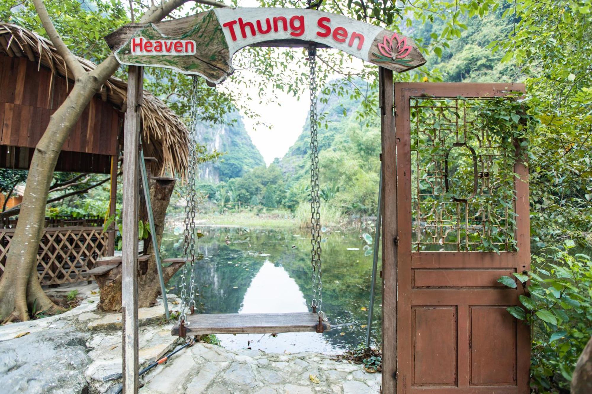 Thung Sen Tam Coc Chalets Ninh Bình Exteriör bild