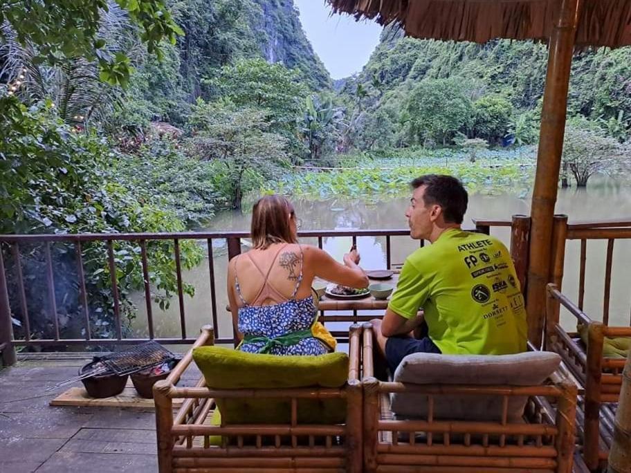 Thung Sen Tam Coc Chalets Ninh Bình Exteriör bild