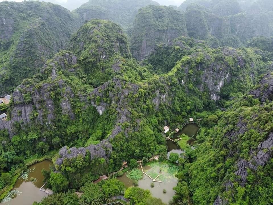 Thung Sen Tam Coc Chalets Ninh Bình Exteriör bild