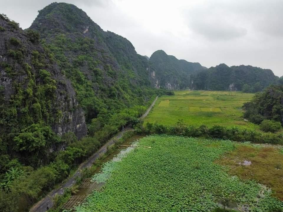 Thung Sen Tam Coc Chalets Ninh Bình Exteriör bild