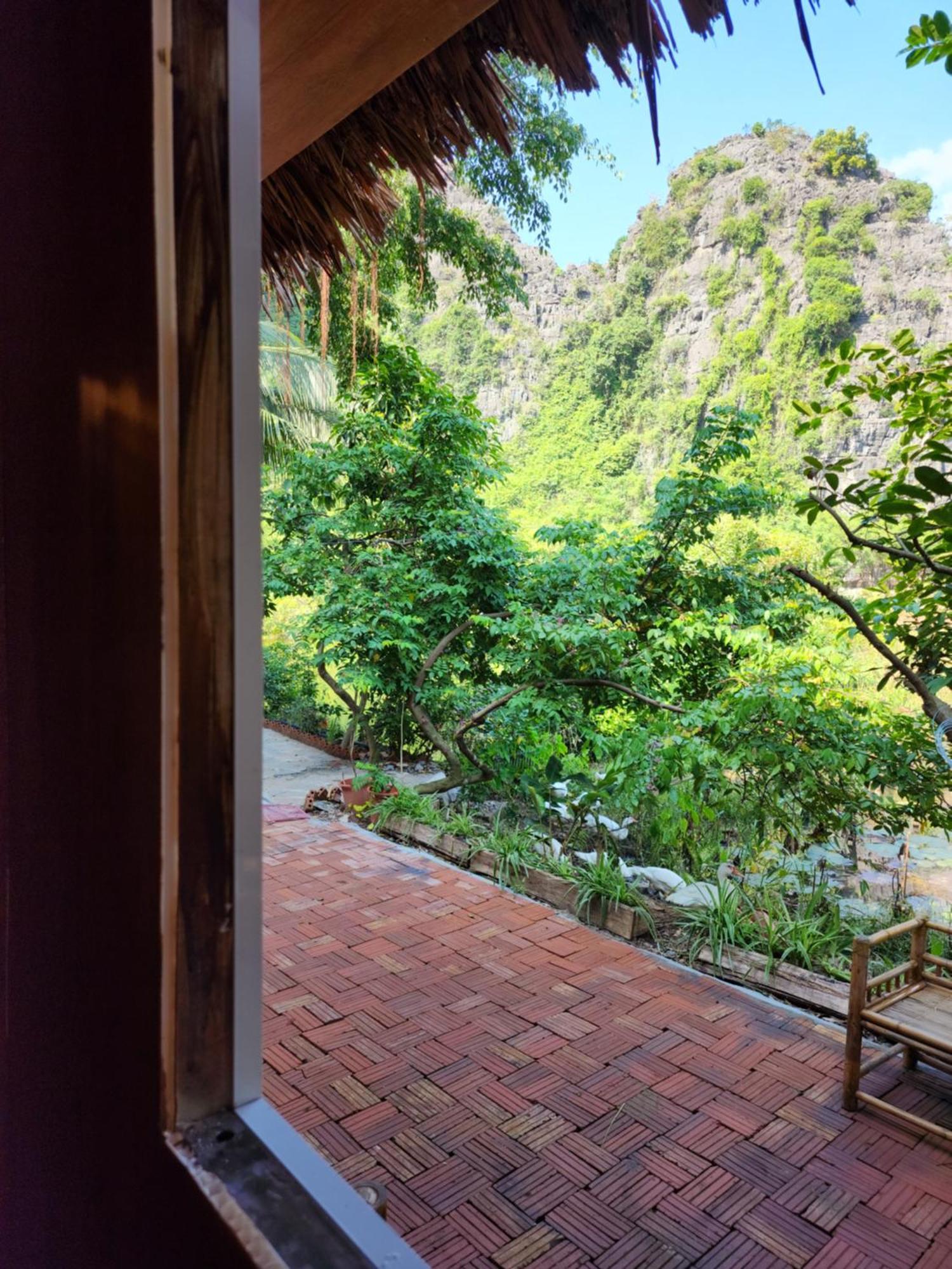 Thung Sen Tam Coc Chalets Ninh Bình Exteriör bild