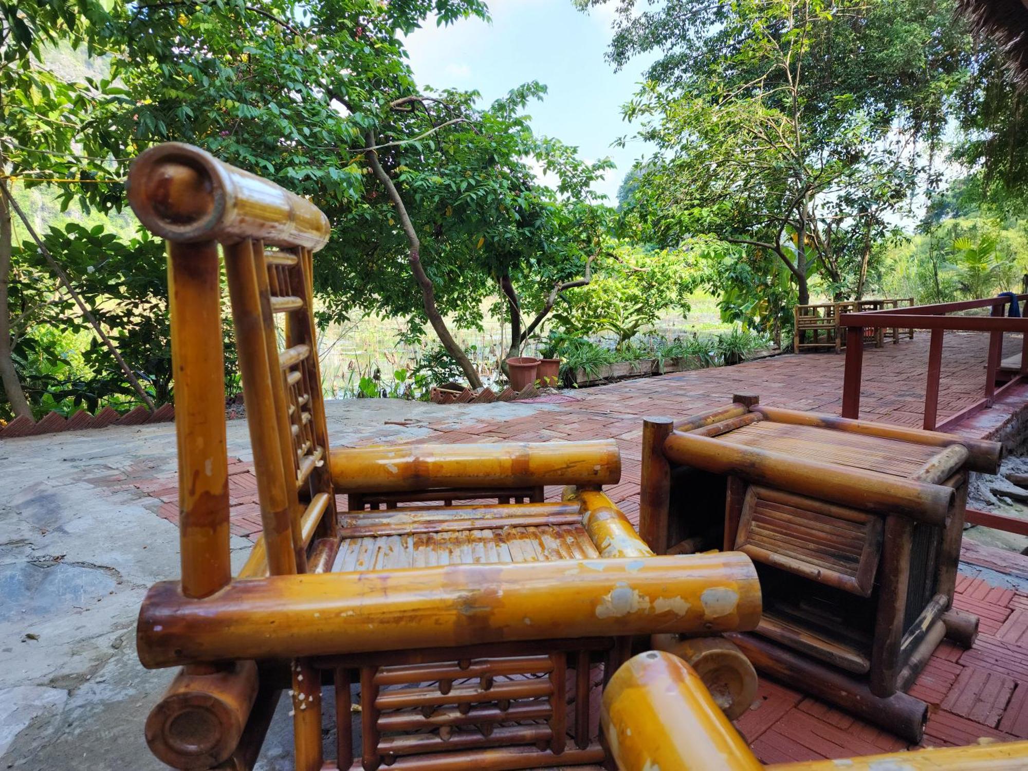 Thung Sen Tam Coc Chalets Ninh Bình Exteriör bild
