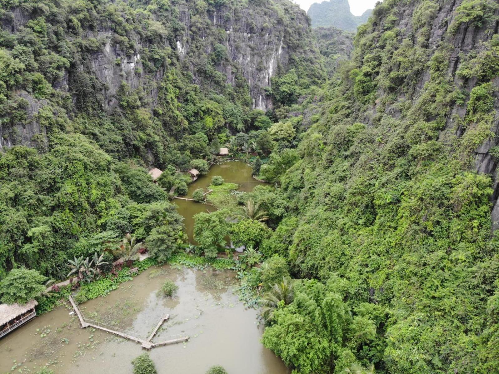Thung Sen Tam Coc Chalets Ninh Bình Exteriör bild