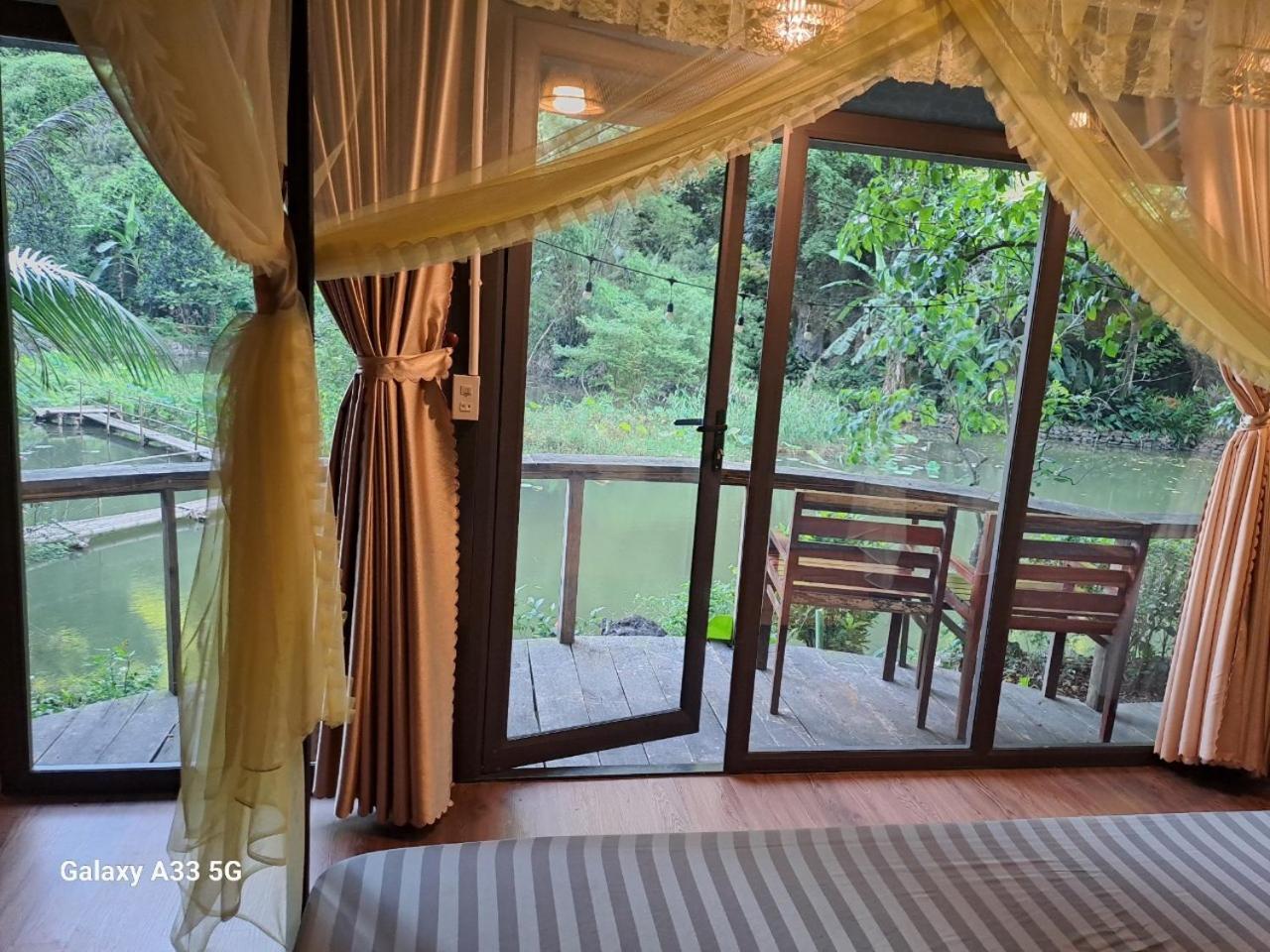 Thung Sen Tam Coc Chalets Ninh Bình Exteriör bild