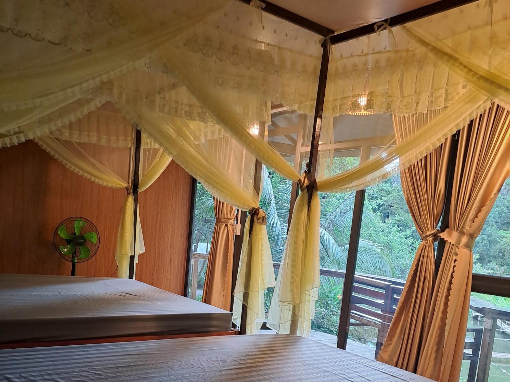 Thung Sen Tam Coc Chalets Ninh Bình Exteriör bild