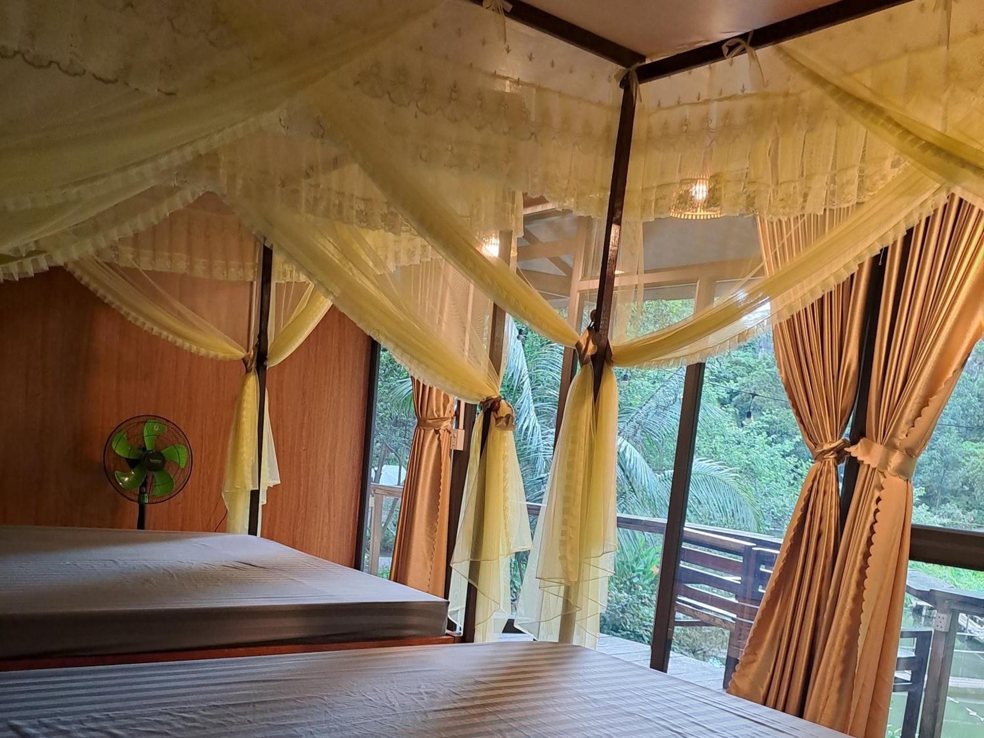 Thung Sen Tam Coc Chalets Ninh Bình Exteriör bild