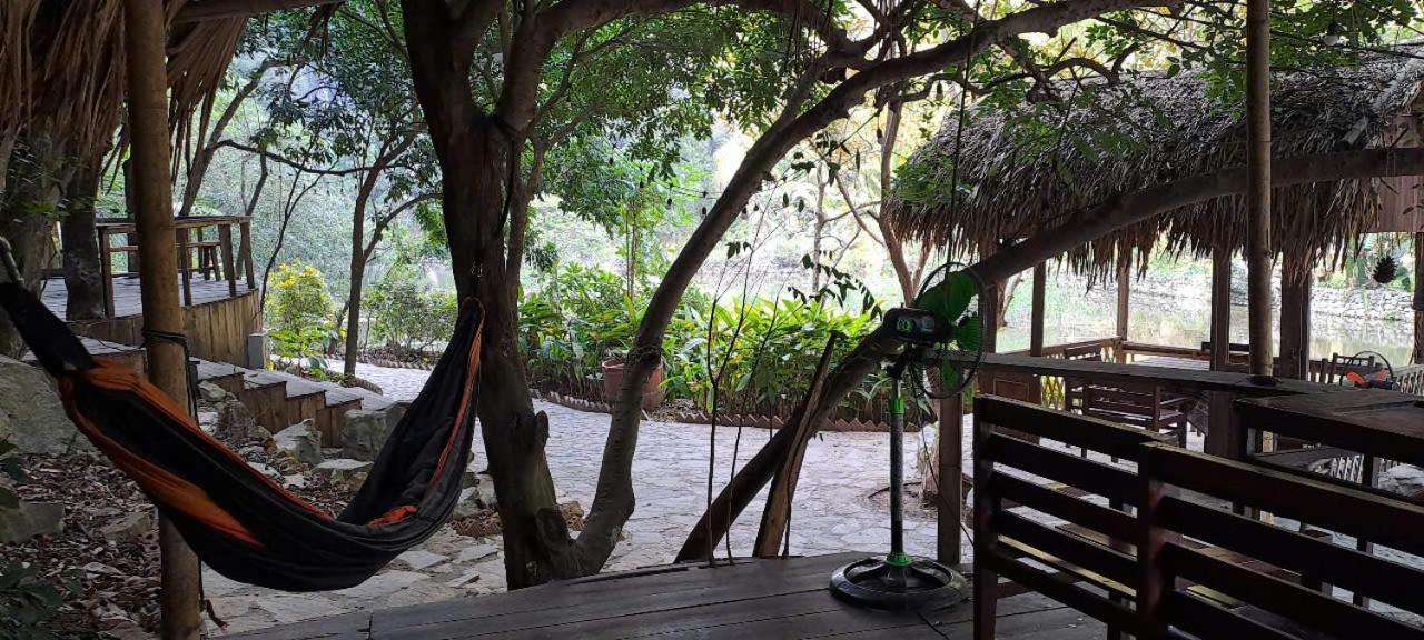 Thung Sen Tam Coc Chalets Ninh Bình Exteriör bild