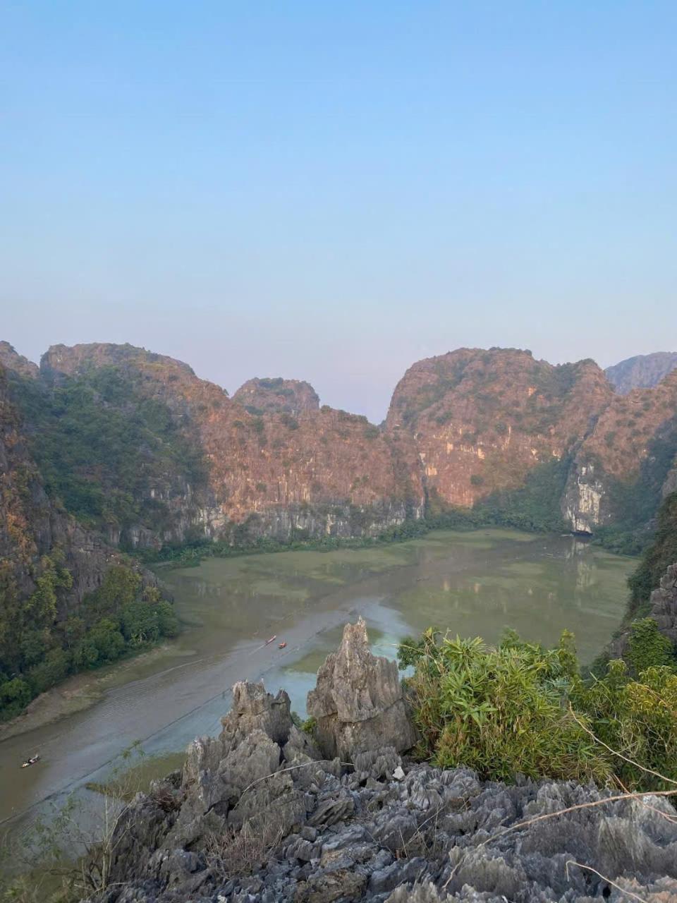 Thung Sen Tam Coc Chalets Ninh Bình Exteriör bild